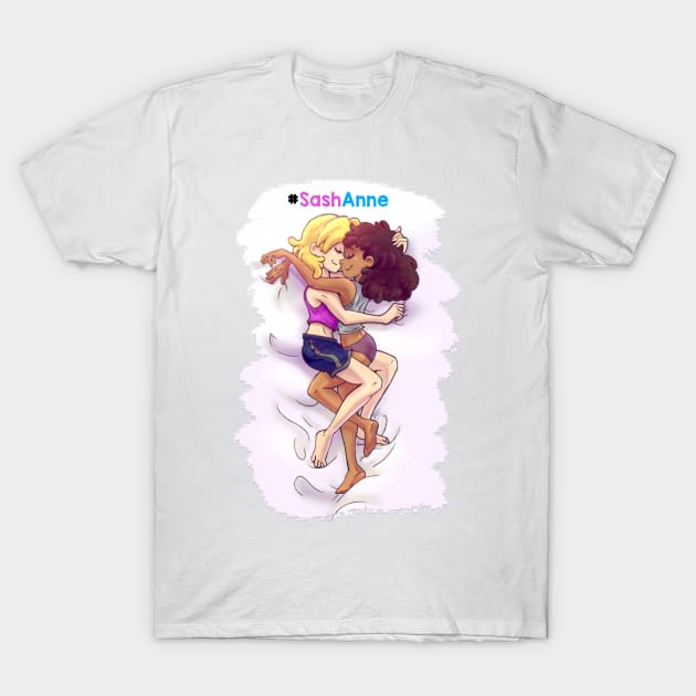 Sashanne T-Shirt by PaoSnow